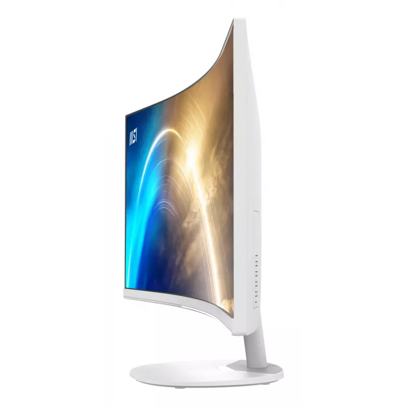 MSI Pro MP341CQW monitor komputerowy 86,4 cm (34 cale) 3440 x 1440 pikseli UltraWide Quad HD Biały