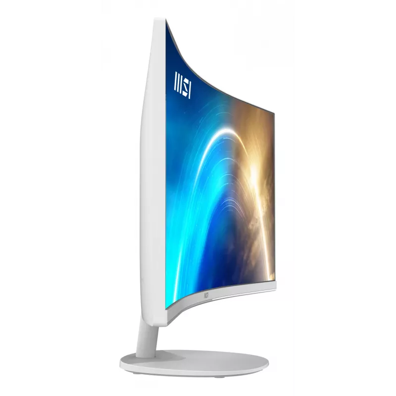 MSI Pro MP341CQW monitor komputerowy 86,4 cm (34 cale) 3440 x 1440 pikseli UltraWide Quad HD Biały
