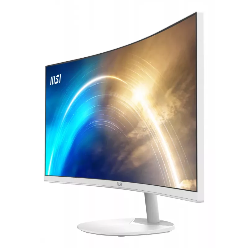 MSI Pro MP341CQW monitor komputerowy 86,4 cm (34 cale) 3440 x 1440 pikseli UltraWide Quad HD Biały