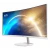 MSI Pro MP341CQW monitor komputerowy 86,4 cm (34 cale) 3440 x 1440 pikseli UltraWide Quad HD Biały