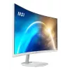 MSI Pro MP341CQW monitor komputerowy 86,4 cm (34 cale) 3440 x 1440 pikseli UltraWide Quad HD Biały
