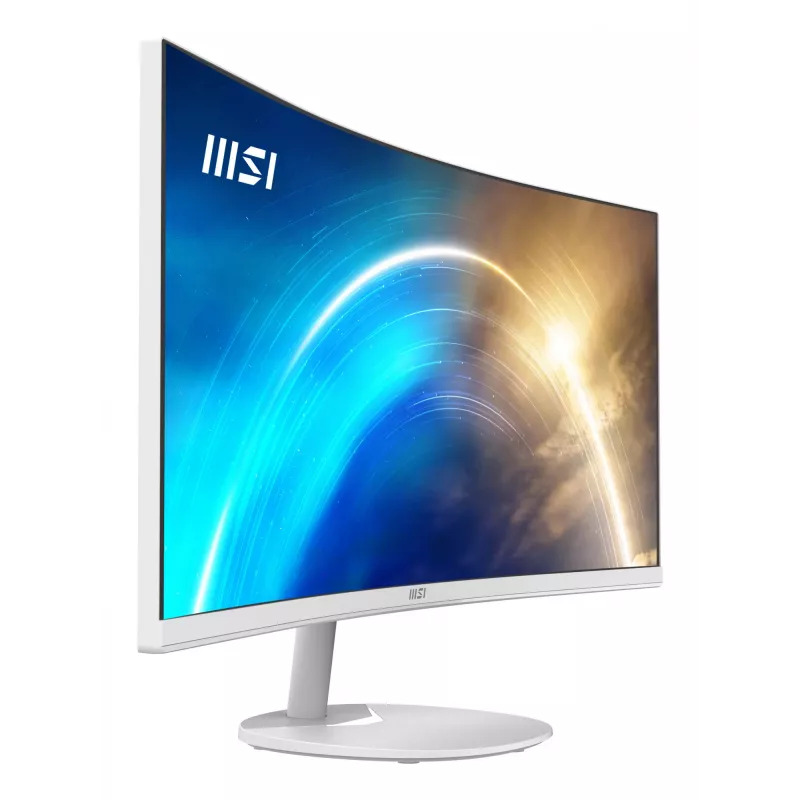MSI Pro MP341CQW monitor komputerowy 86,4 cm (34 cale) 3440 x 1440 pikseli UltraWide Quad HD Biały