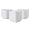 ASUS ZenWiFi XD4 Plus AX1800 3 szt. Biały Dwuzakresowy (2,4 GHz / 5 GHz) Wi-Fi 6 (802.11ax) 2 anteny wewnętrzne