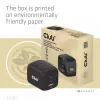 Ładowarka podróżna CLUB3D PPS 65W z technologią GAN, potrójny port (2x USB Type-C + USB Type-A), obsługa Power Delivery (PD) 3.0