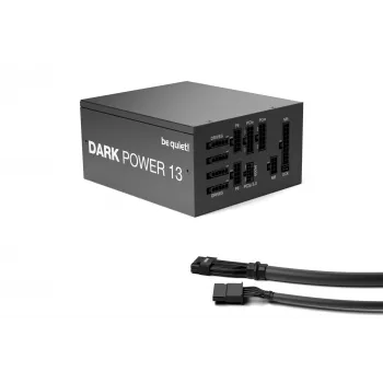 be quiet! Dark Power 13 zasilacz 1000 W 20+4 pin ATX ATX Czarny