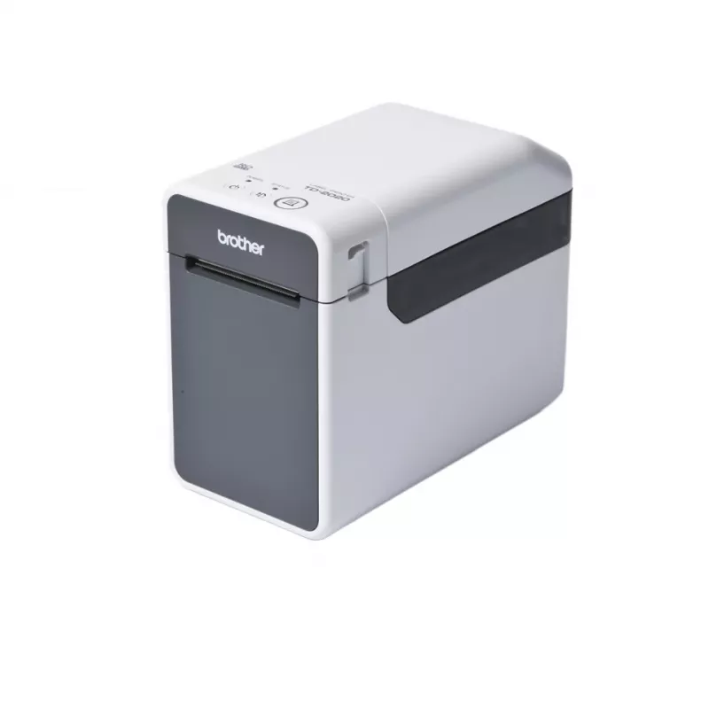 Drukarka etykiet Brother TD-2125N Termiczna bezpośrednia 203 x 203 DPI 152,4 mm/s Przewodowa sieć Ethernet LAN