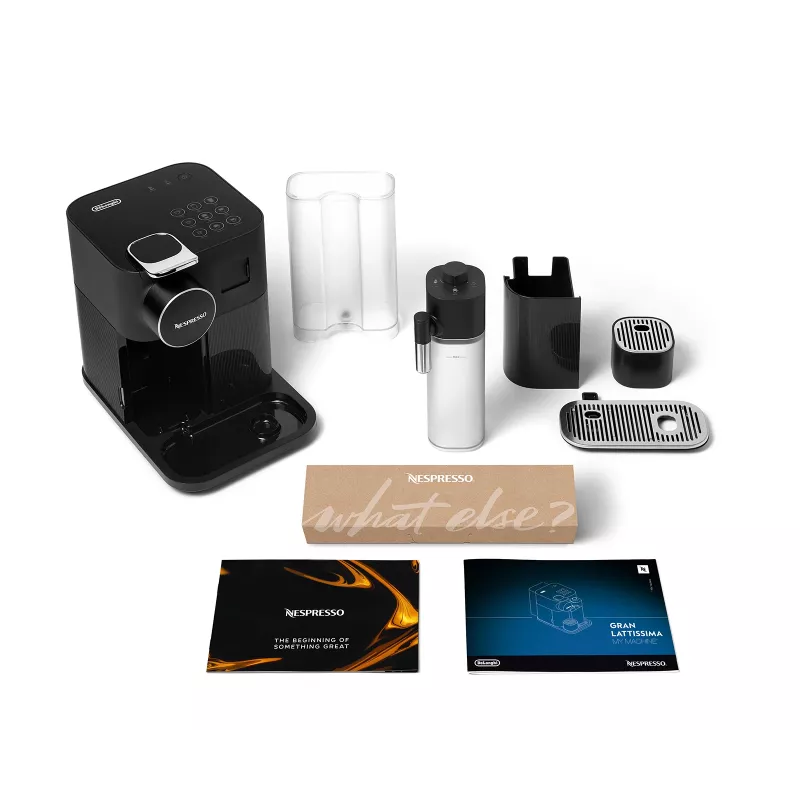 Ekspres do kawy De’Longhi Nespresso Gran Lattissima firmy Delonghi, Sophisticated Darks
