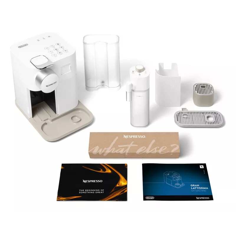 Ekspres do kawy De’Longhi Lattissima One Nespresso Gran Lattissima firmy Delonghi, Sophisticated Darks