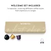 Ekspres do kawy De’Longhi Lattissima One Nespresso Gran Lattissima firmy Delonghi, Sophisticated Darks
