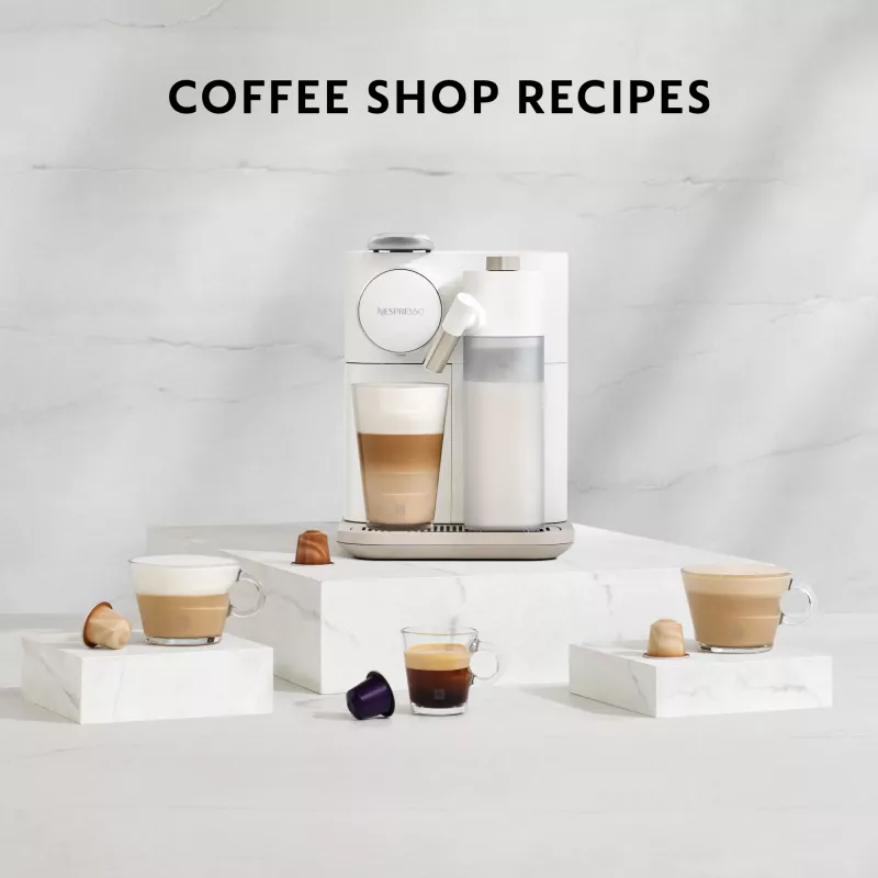 Ekspres do kawy De’Longhi Lattissima One Nespresso Gran Lattissima firmy Delonghi, Sophisticated Darks