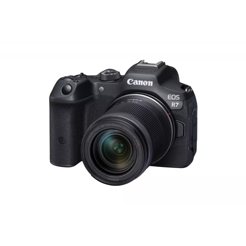 Aparat bezlusterkowy Canon EOS R7 z obiektywem RF-S 18-150mm, 32,5 MP CMOS, 4K, 0,53 kg