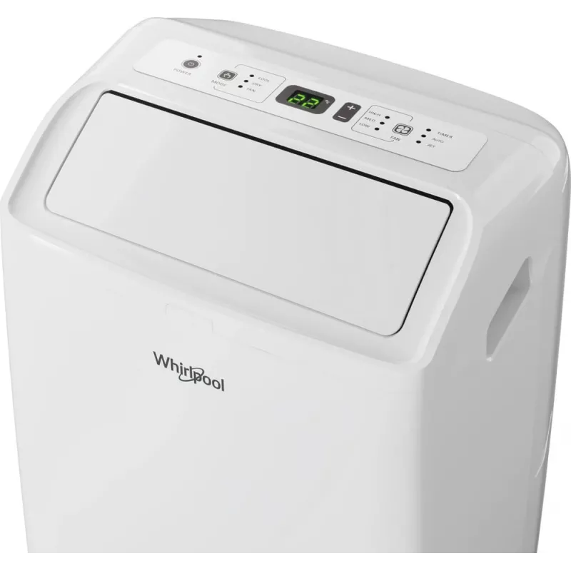 Whirlpool PACF29CO W przenośny klimatyzator 49 dB Biały