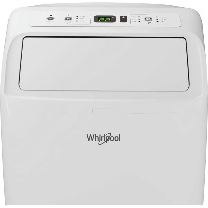 Whirlpool PACF29CO W przenośny klimatyzator 49 dB Biały