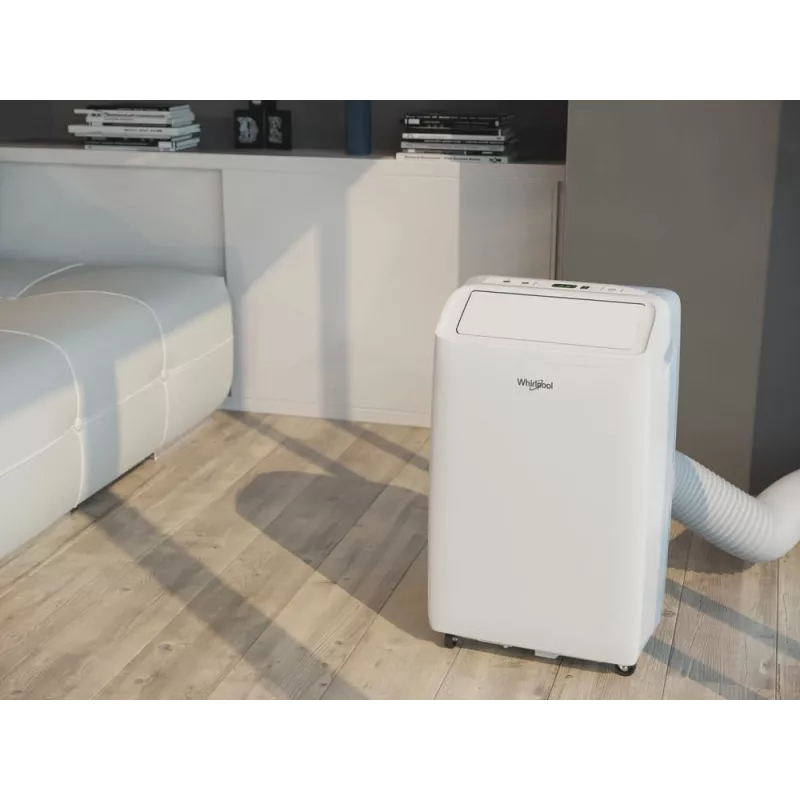 Whirlpool PACF29CO W przenośny klimatyzator 49 dB Biały