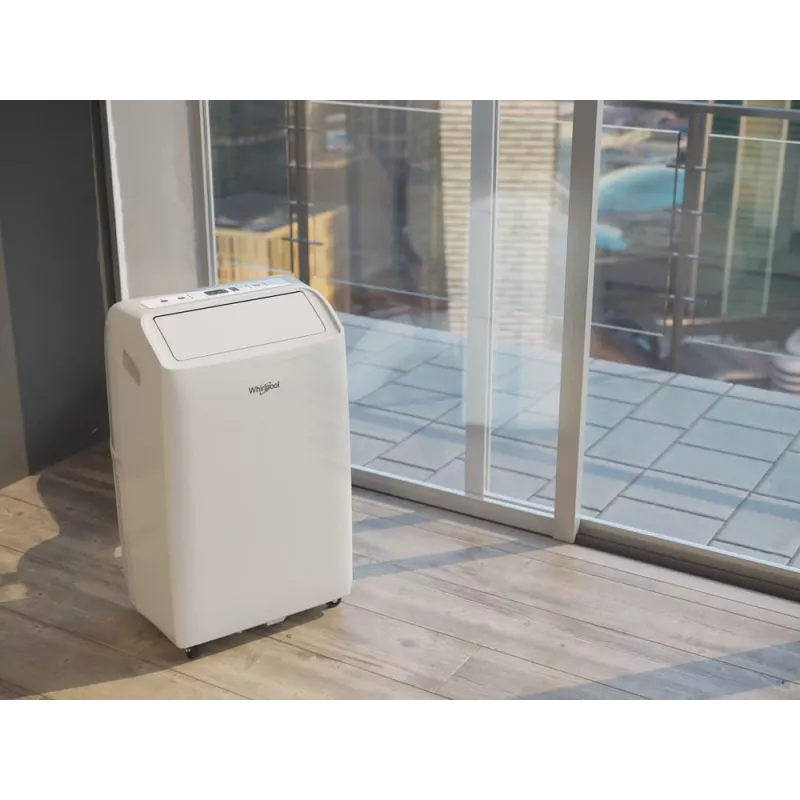 Whirlpool PACF29CO W przenośny klimatyzator 49 dB Biały