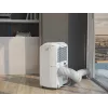 Whirlpool PACF29CO W przenośny klimatyzator 49 dB Biały