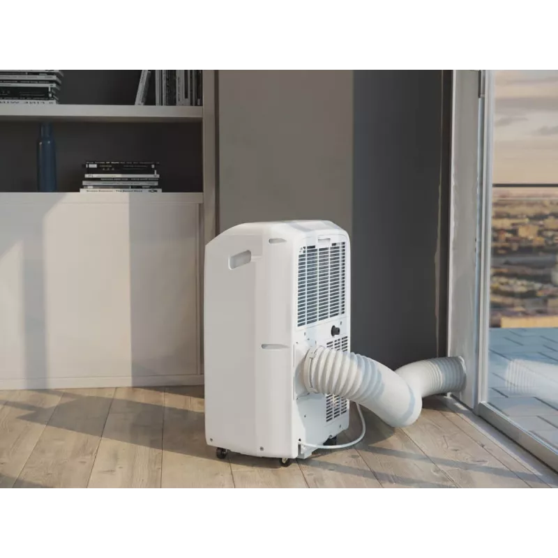 Whirlpool PACF29CO W przenośny klimatyzator 49 dB Biały