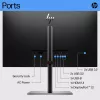 Monitor HP E27 G5 FHD, 68,6 cm (27 cali), 1920 x 1080 pikseli, Full HD, LCD, 5 ms, Czarny