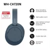 Sony WH-CH720N Bezprzewodowe słuchawki z redukcją szumów, niebieskie