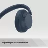 Sony WH-CH720N Bezprzewodowe słuchawki z redukcją szumów, niebieskie