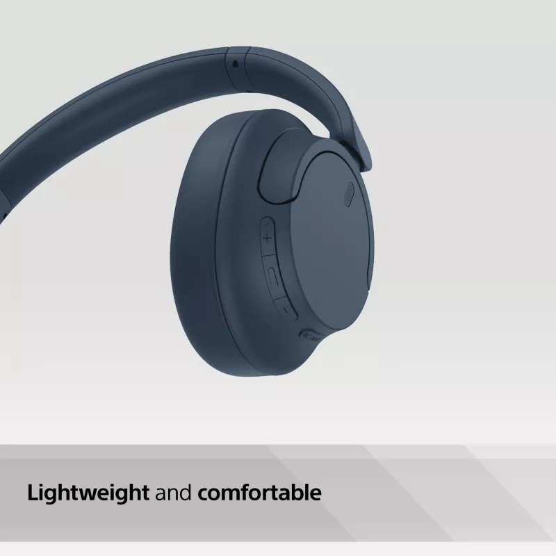 Sony WH-CH720N Bezprzewodowe słuchawki z redukcją szumów, niebieskie