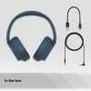Sony WH-CH720N Bezprzewodowe słuchawki z redukcją szumów, niebieskie