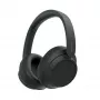 Słuchawki Sony WH-CH720 przewodowe i bezprzewodowe, nauszne, rozmowy/muzyka, USB Type-C, Bluetooth, czarne
