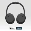 Słuchawki Sony WH-CH720 przewodowe i bezprzewodowe, nauszne, rozmowy/muzyka, USB Type-C, Bluetooth, czarne