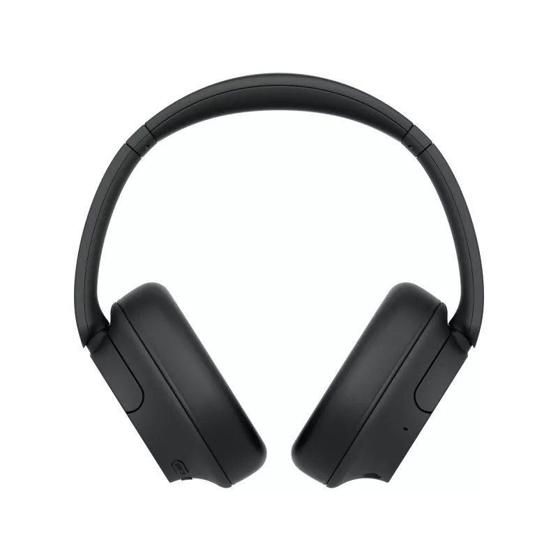 Słuchawki Sony WH-CH720 przewodowe i bezprzewodowe, nauszne, rozmowy/muzyka, USB Type-C, Bluetooth, czarne