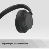Słuchawki Sony WH-CH720 przewodowe i bezprzewodowe, nauszne, rozmowy/muzyka, USB Type-C, Bluetooth, czarne