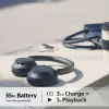 Słuchawki Sony WH-CH720 przewodowe i bezprzewodowe, nauszne, rozmowy/muzyka, USB Type-C, Bluetooth, czarne