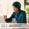 Słuchawki Sony WH-CH720 przewodowe i bezprzewodowe, nauszne, rozmowy/muzyka, USB Type-C, Bluetooth, czarne