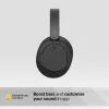 Słuchawki Sony WH-CH720 przewodowe i bezprzewodowe, nauszne, rozmowy/muzyka, USB Type-C, Bluetooth, czarne