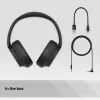 Słuchawki Sony WH-CH720 przewodowe i bezprzewodowe, nauszne, rozmowy/muzyka, USB Type-C, Bluetooth, czarne