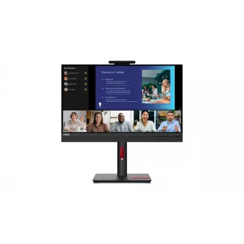 Monitor Lenovo ThinkVision T24v-30 60,5 cm (23,8 cala) 1920 x 1080 pikseli Full HD LED Czarny