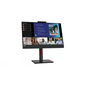 Monitor Lenovo ThinkVision T24v-30 60,5 cm (23,8 cala) 1920 x 1080 pikseli Full HD LED Czarny