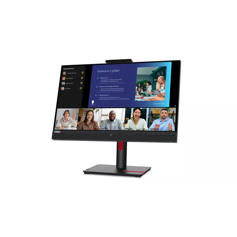 Monitor Lenovo ThinkVision T24v-30 60,5 cm (23,8 cala) 1920 x 1080 pikseli Full HD LED Czarny