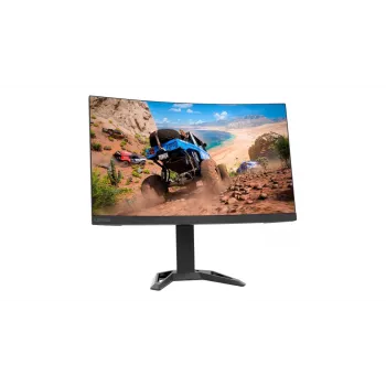 Monitor komputerowy Lenovo G27qc-30 68.6 cm (27 cali) 2560 x 1440 pikseli Quad HD Czarny