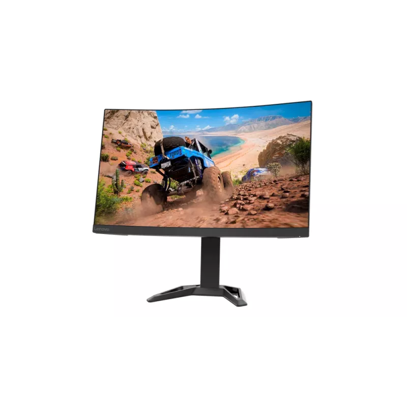 Monitor komputerowy Lenovo G27qc-30 68.6 cm (27 cali) 2560 x 1440 pikseli Quad HD Czarny