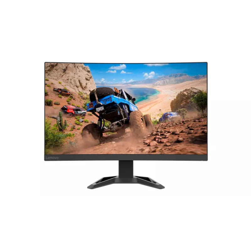 Monitor komputerowy Lenovo G27qc-30 68.6 cm (27 cali) 2560 x 1440 pikseli Quad HD Czarny