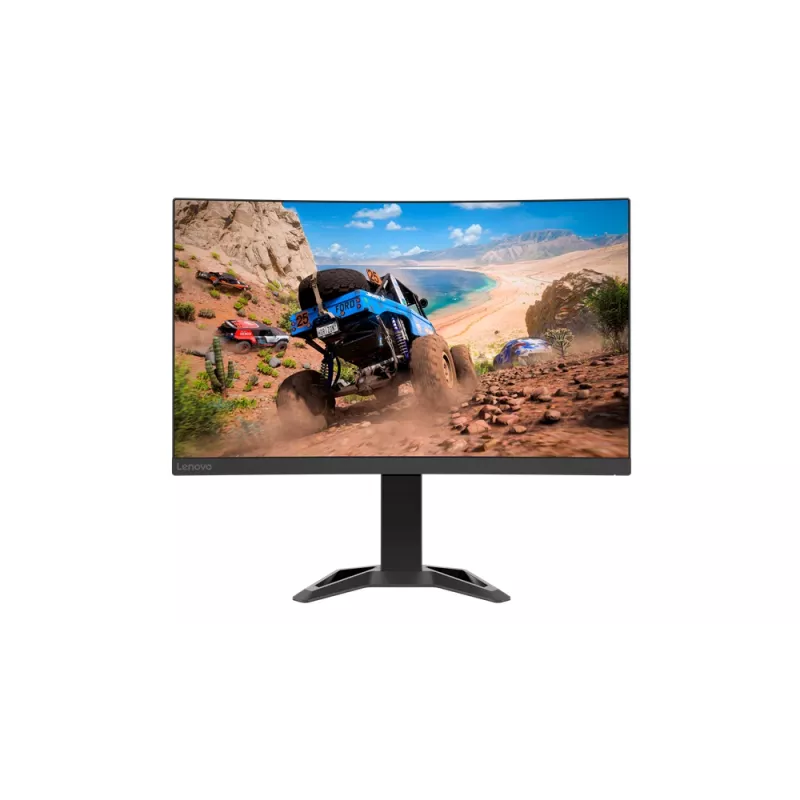 Monitor komputerowy Lenovo G27qc-30 68.6 cm (27 cali) 2560 x 1440 pikseli Quad HD Czarny