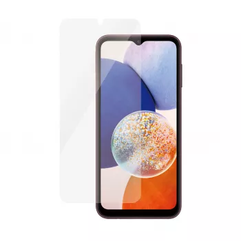 Szkło ochronne PanzerGlass Samsung Galaxy A14 A14 5G Ultra-Wide Fit odporne na zarysowania i wstrząsy