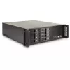 Obudowa serwerowa Inter-Tech 3U-3508 Czarna 480x528x132 mm HDD 5,25 cala