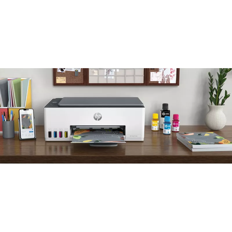 Drukarka wielofunkcyjna HP Smart Tank 580, termiczna atramentowa, kolorowa