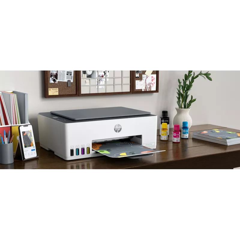 Drukarka wielofunkcyjna HP Smart Tank 580, termiczna atramentowa, kolorowa