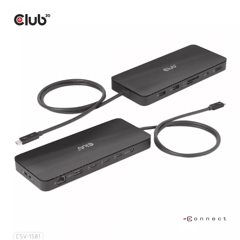 Stacja dokująca CLUB3D Thunderbolt 4 Certified 11-in-1 140W