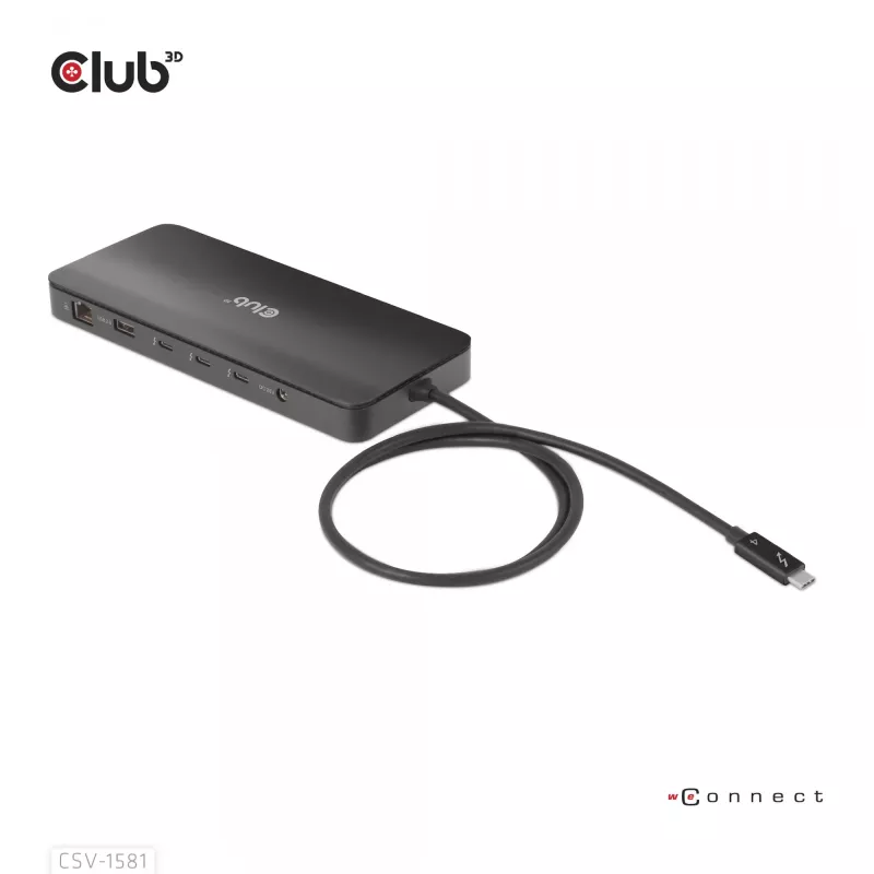 Stacja dokująca CLUB3D Thunderbolt 4 Certified 11-in-1 140W