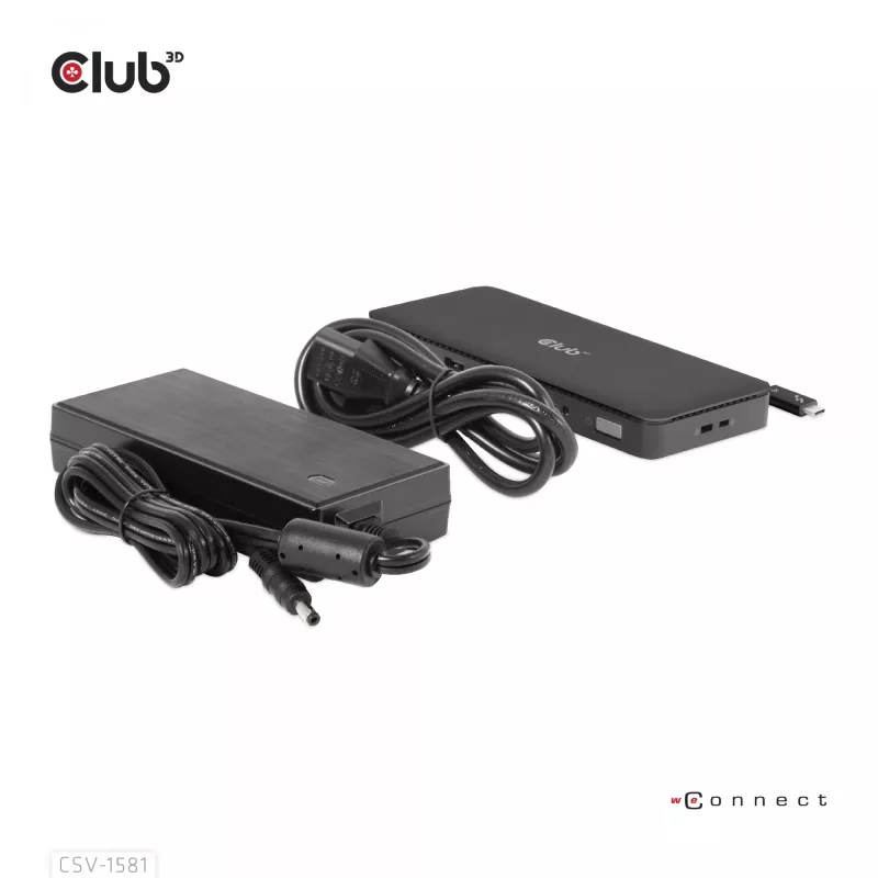 Stacja dokująca CLUB3D Thunderbolt 4 Certified 11-in-1 140W