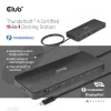 Stacja dokująca CLUB3D Thunderbolt 4 Certified 11-in-1 140W