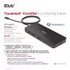 Stacja dokująca CLUB3D Thunderbolt 4 Certified 11-in-1 140W